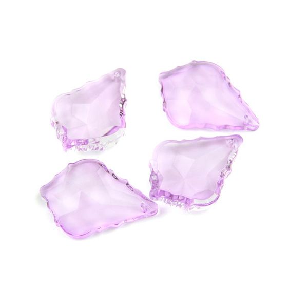 38/50/63/76mm lilac crystal glass chandelier crystal hanging pendant for lamp part
38/50/63/76mm lilac crystal glass chandelier crystal hanging pendant for lamp part