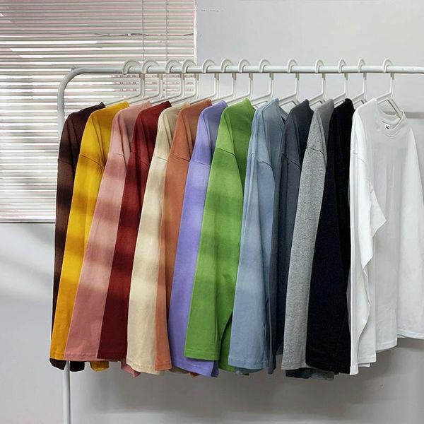 men's t-shirts long sleeve t - shirt men and women loose pure cotton student couple bottom inside take tide, White;black
men's t-shirts long sleeve t - shirt men and women loose pure cotton student couple bottom inside take tide, White;black