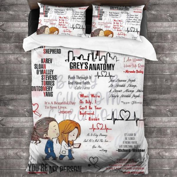 bedding sets greys anatomy 3 pieces set bedroom decor duvet cover home textile quilt for all seasons
bedding sets greys anatomy 3 pieces set bedroom decor duvet cover home textile quilt for all seasons