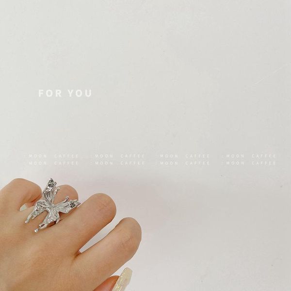 wedding rings 2021 silver party open fashion creative big butterfly bride jewelry gifts for women, Slivery;golden
wedding rings 2021 silver party open fashion creative big butterfly bride jewelry gifts for women, Slivery;golden
