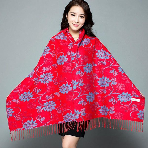 scarves cape tassel cloak women retro korean style poncho travel shawl jacquard pashmina luxury scarf madam winter soft thick warm, Blue;gray
scarves cape tassel cloak women retro korean style poncho travel shawl jacquard pashmina luxury scarf madam winter soft thick warm, Blue;gray