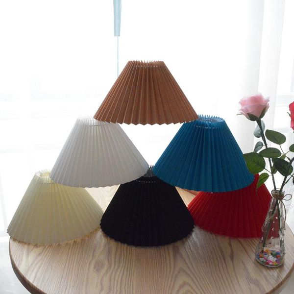 table lamps xianfan lampshade for lamp standing japanese style pleated creative desk shade bedroom e14 e27
table lamps xianfan lampshade for lamp standing japanese style pleated creative desk shade bedroom e14 e27