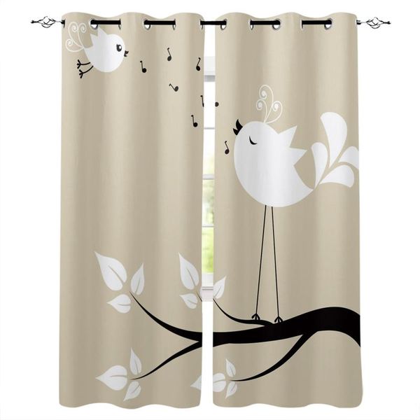 tree branch bird musical note window curtains home decor bedroom curtains kitchen door drapes for living room
tree branch bird musical note window curtains home decor bedroom curtains kitchen door drapes for living room