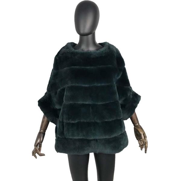 women's fur & faux 2021 arrival real rex coat jacket women winter warm fashion outwear selling, Black
women's fur & faux 2021 arrival real rex coat jacket women winter warm fashion outwear selling, Black