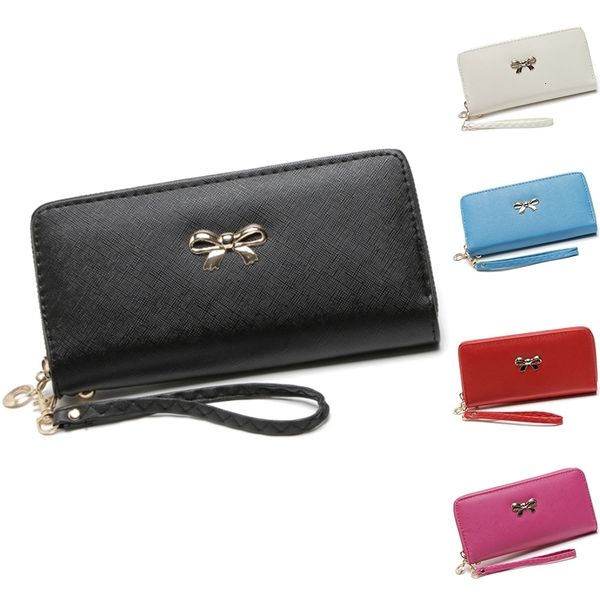 women fashion pu learn long clutch strik tas famous designer lady portfolios, Red;black
women fashion pu learn long clutch strik tas famous designer lady portfolios, Red;black