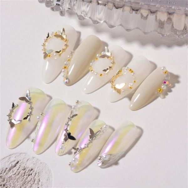nail art decorations 3d alloy fairy accessories butterfly ornaments rhinestones, Silver;gold
nail art decorations 3d alloy fairy accessories butterfly ornaments rhinestones, Silver;gold