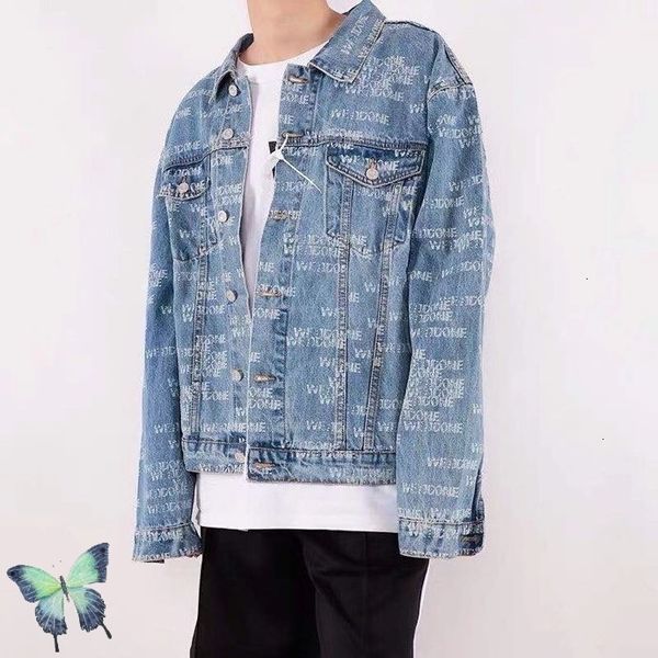 new welldone 2021 denim men women washed do old full letters print well we 11 done jean jacket black blue jvms d7br, Black;brown
new welldone 2021 denim men women washed do old full letters print well we 11 done jean jacket black blue jvms d7br, Black;brown