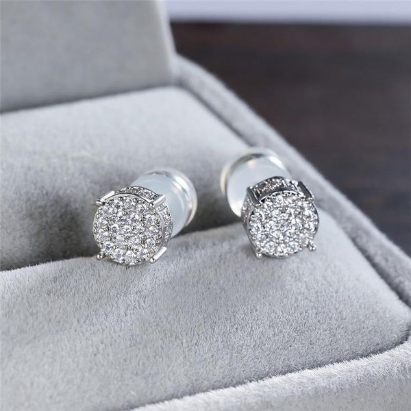 stud white round small stone earrings male female hip hop crystal for women men punk jewelry silver color wedding, Golden;silver
stud white round small stone earrings male female hip hop crystal for women men punk jewelry silver color wedding, Golden;silver