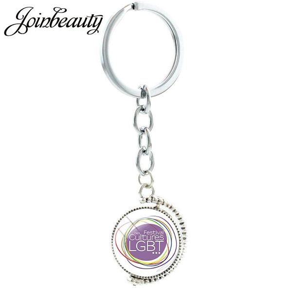 keychains joinbeauty rainbow lesbian gay double sides key chian lgbt glass gem pendant keychain bag car chain ring women men gift bt41, Silver
keychains joinbeauty rainbow lesbian gay double sides key chian lgbt glass gem pendant keychain bag car chain ring women men gift bt41, Silver