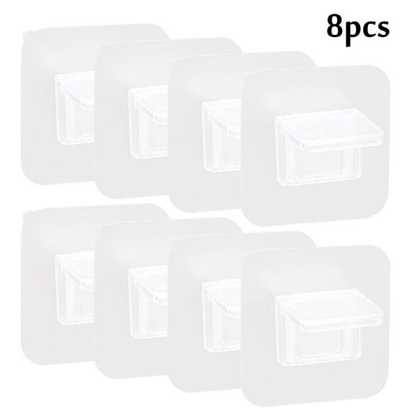 hooks & rails 4pcs/8pcs punch-frame support sticky waterproof wardrobe layered household flat storage board
hooks & rails 4pcs/8pcs punch-frame support sticky waterproof wardrobe layered household flat storage board