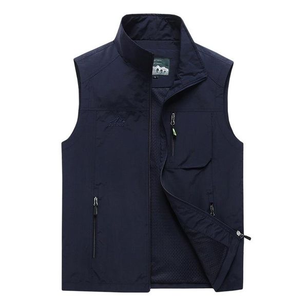 men's jackets and summer vest thin spring large fishing mesh quick dry multi pocket shoulder, Black;brown
men's jackets and summer vest thin spring large fishing mesh quick dry multi pocket shoulder, Black;brown