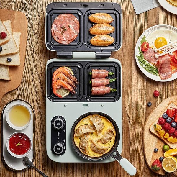 electric skillets multifunctional breakfast machine household four-in-one sandwich maker toaster oven
electric skillets multifunctional breakfast machine household four-in-one sandwich maker toaster oven