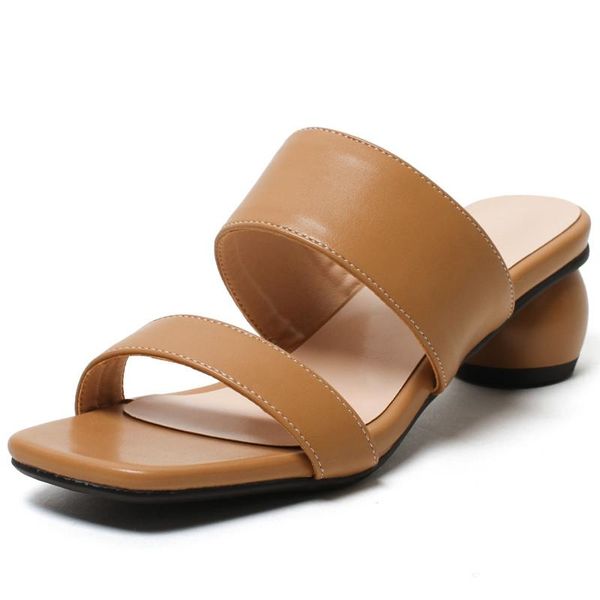 slippers fashion women's 2021 summer shoes for women round heels party ladies slides sandals large size, Black
slippers fashion women's 2021 summer shoes for women round heels party ladies slides sandals large size, Black