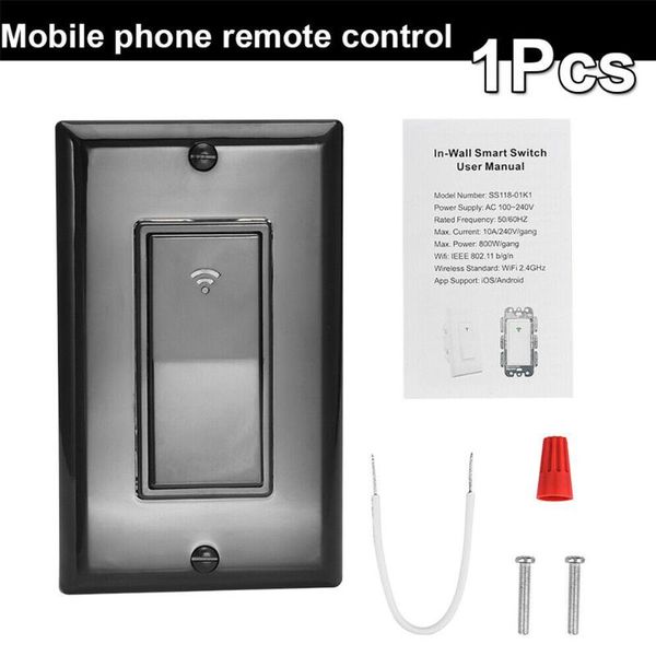 smart home control easy install remote app timing wifi pc wall light on off universal bedroom convenient touch switch living room
smart home control easy install remote app timing wifi pc wall light on off universal bedroom convenient touch switch living room