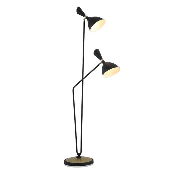 modern simple floor lamp creative personality 2 heads black/white metal floor lights for l bedroom study art decoration e14
modern simple floor lamp creative personality 2 heads black/white metal floor lights for l bedroom study art decoration e14