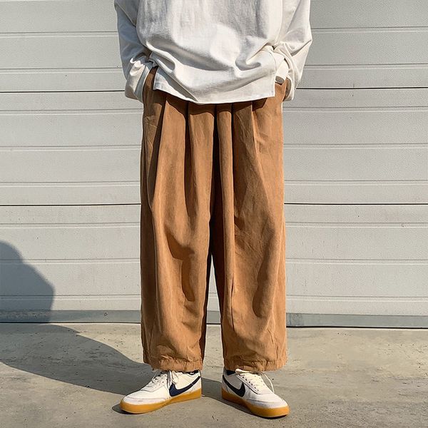 2021 new spring autumn wide-leg men's fashion solid color casual men streetear korean loose hip-hop straight pants mens m-5xl wutt, Black
2021 new spring autumn wide-leg men's fashion solid color casual men streetear korean loose hip-hop straight pants mens m-5xl wutt, Black