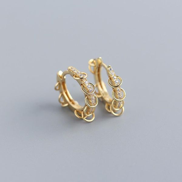 hoop & huggie 925 sterling silver circle earrings for women men punk trendy party accessories fashion jewelry gift, Golden;silver
hoop & huggie 925 sterling silver circle earrings for women men punk trendy party accessories fashion jewelry gift, Golden;silver