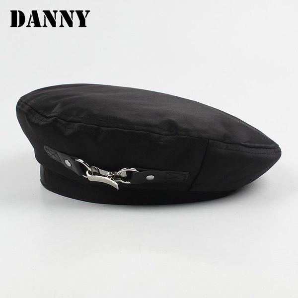 berets lolita black cool girl fashion retro beret street casual all-match all-season female hat high-quality metal buckle decoration, Blue;gray
berets lolita black cool girl fashion retro beret street casual all-match all-season female hat high-quality metal buckle decoration, Blue;gray