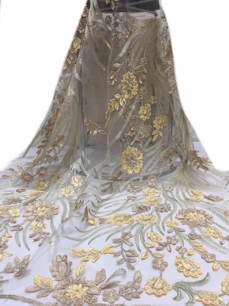 ribbon african lace fabric 2021 embroidered brocade french tulle for nigeria party, Pink;blue
ribbon african lace fabric 2021 embroidered brocade french tulle for nigeria party, Pink;blue
