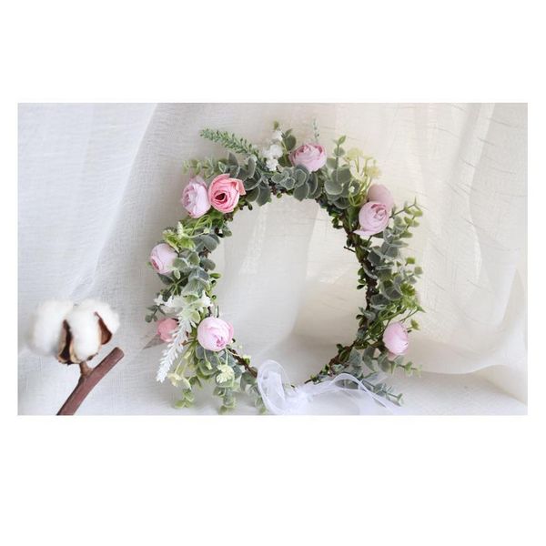 new camellia flowers wreath crown festival headband women hair accessories headdress girl floral garland wedding floral qylzxd
new camellia flowers wreath crown festival headband women hair accessories headdress girl floral garland wedding floral qylzxd