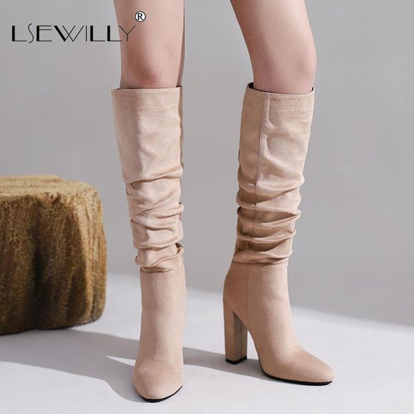 boots lsewilly black apricot women knee square heel fashion pleated round toe women's
boots lsewilly black apricot women knee square heel fashion pleated round toe women's