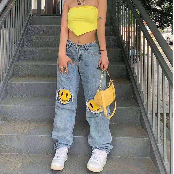 women's jeans printed women fashion mom baggy straight leg pants blue loose ripped denim trousers long high waist streetwear sw9g
women's jeans printed women fashion mom baggy straight leg pants blue loose ripped denim trousers long high waist streetwear sw9g