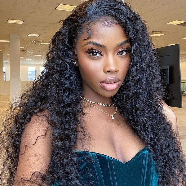 lace wigs wingirl water wave human hair peruvian hair 13x4 hd transparent fronal wig for black women pre plucked with baby, Black;brown
lace wigs wingirl water wave human hair peruvian hair 13x4 hd transparent fronal wig for black women pre plucked with baby, Black;brown