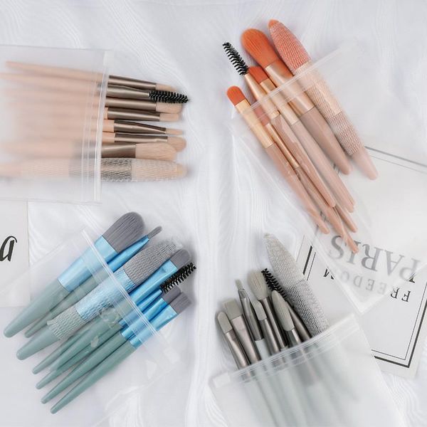 makeup brushes 8pcs/set set face powder foundation eyes eyeshadow eyebrow eyelash brush cosemtics blending beauty make up tools
makeup brushes 8pcs/set set face powder foundation eyes eyeshadow eyebrow eyelash brush cosemtics blending beauty make up tools