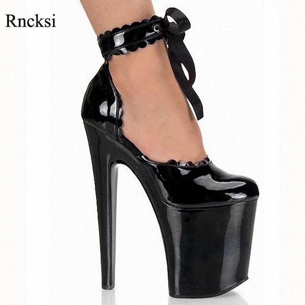 rncksi women's shoes pole dance 20cm sandals high heels fashion platform black shoes female party
rncksi women's shoes pole dance 20cm sandals high heels fashion platform black shoes female party