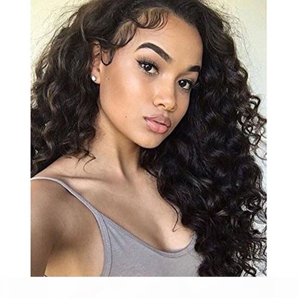 zhifan deep wave lace wig human hair wigs indian hair hand hook full lace hair for women, Black;brown
zhifan deep wave lace wig human hair wigs indian hair hand hook full lace hair for women, Black;brown