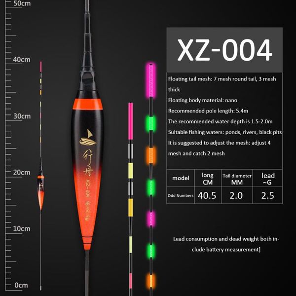 fishing accessories auto color changing float bite smart electric led night fish bait high sensitivity bobber luminous buoy
fishing accessories auto color changing float bite smart electric led night fish bait high sensitivity bobber luminous buoy