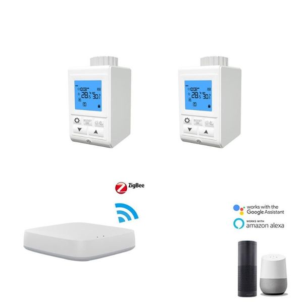 smart home control tuya zigbee trv radiator thermostat thermostatic valve controller heater temperature voice works with google
smart home control tuya zigbee trv radiator thermostat thermostatic valve controller heater temperature voice works with google