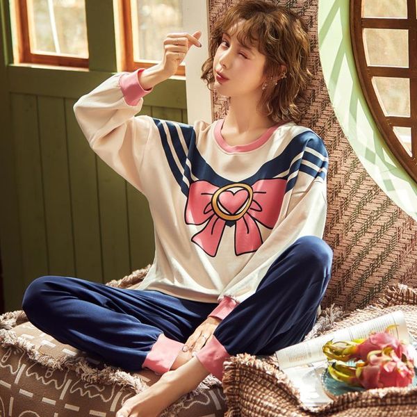 womens full cotton pajamas pyjamas set long sleeve sleepwear pijamas pajamas suit female sleep two piece set loungewear big size, Black;red
womens full cotton pajamas pyjamas set long sleeve sleepwear pijamas pajamas suit female sleep two piece set loungewear big size, Black;red