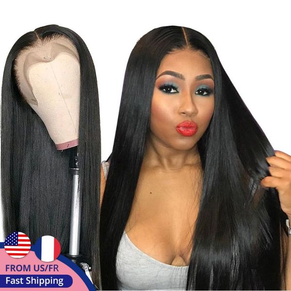 lace wigs 13x4 frace frontal straight front human hair for black women 30 inch remy brazilian with baby, Black;brown
lace wigs 13x4 frace frontal straight front human hair for black women 30 inch remy brazilian with baby, Black;brown