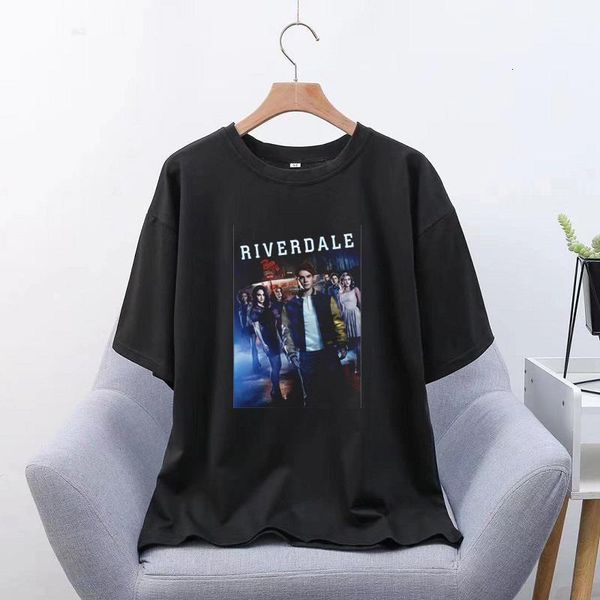 riverdale women t shirt casual funny tshirts casual tee hipster tumblr female harajuku men t-shirts clothing, White
riverdale women t shirt casual funny tshirts casual tee hipster tumblr female harajuku men t-shirts clothing, White