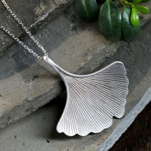 chains ginkgo biloba leaf pendant choker necklace collars sweater chain women jewelry accessories gingko charm, Silver
chains ginkgo biloba leaf pendant choker necklace collars sweater chain women jewelry accessories gingko charm, Silver