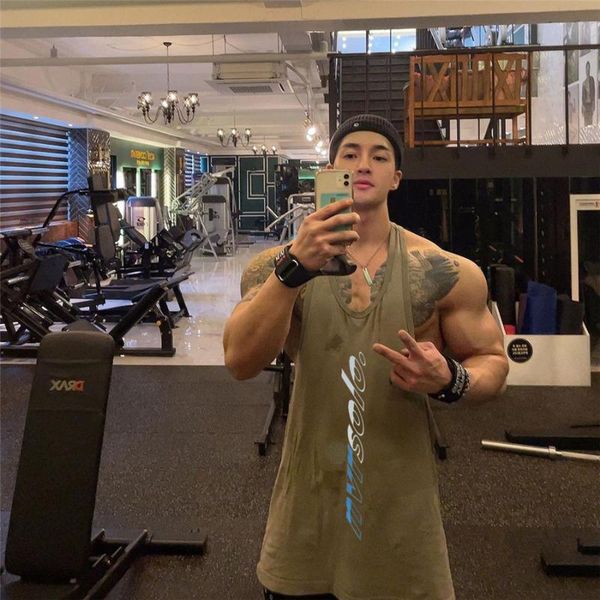 men' tank summer cotton print fitness vest jogger brand bodybuilding sportswear fashion casual sleeveless, White;black
men' tank summer cotton print fitness vest jogger brand bodybuilding sportswear fashion casual sleeveless, White;black