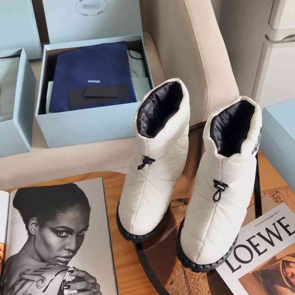 designer fashion 2021 autumn and winter women new female snow boots jane restraint rope binding platform down, Black
designer fashion 2021 autumn and winter women new female snow boots jane restraint rope binding platform down, Black