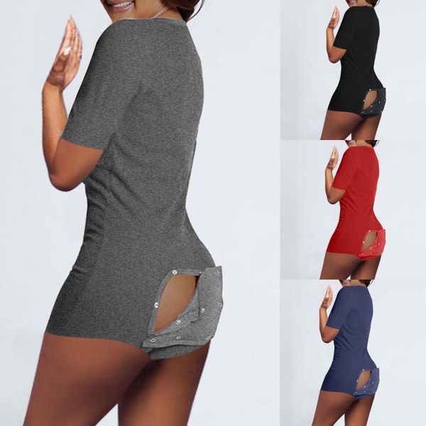 women's jumpsuits & rompers functional buttoned flap adults pajamas jumpsuit shorts button down front one piece bodysuits homewear piza, Black;white
women's jumpsuits & rompers functional buttoned flap adults pajamas jumpsuit shorts button down front one piece bodysuits homewear piza, Black;white