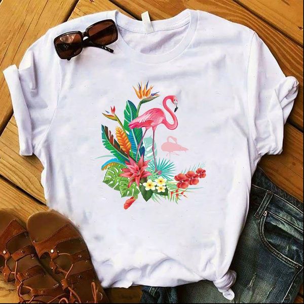 women lady t shirt flower floral printed tshirt ladies short sleeve tee shirt women female clothes graphic t shirt, White
women lady t shirt flower floral printed tshirt ladies short sleeve tee shirt women female clothes graphic t shirt, White