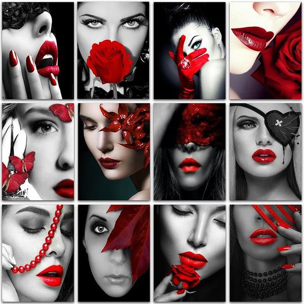 diamond painting 5d diy kit ladies girl red flower full square&round mosaic paint embroidery cross stitch
diamond painting 5d diy kit ladies girl red flower full square&round mosaic paint embroidery cross stitch