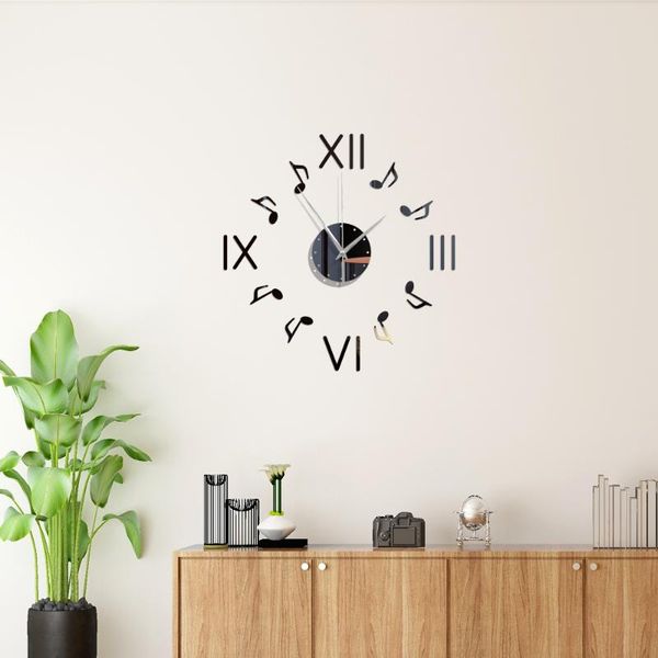 wall clocks fashion notes rome digital simple acrylic mirror decoration sticker clock home watch zb055
wall clocks fashion notes rome digital simple acrylic mirror decoration sticker clock home watch zb055