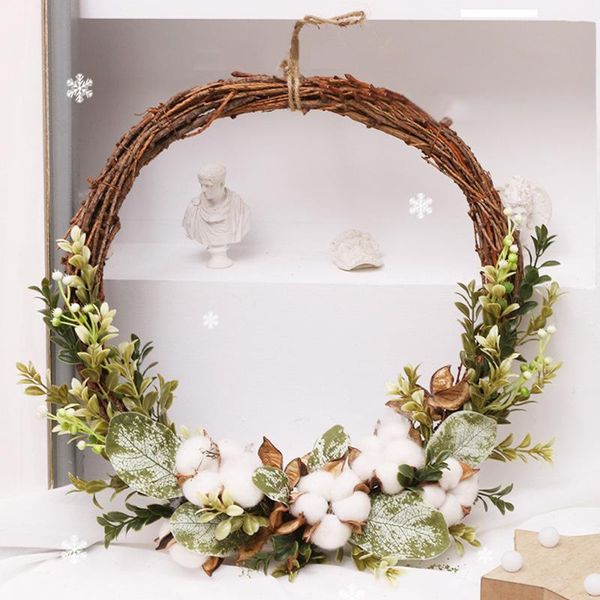 simulation wreath woven simulation cotton flower party festival decor garland cotton indoor outdoor display artificial garland
simulation wreath woven simulation cotton flower party festival decor garland cotton indoor outdoor display artificial garland