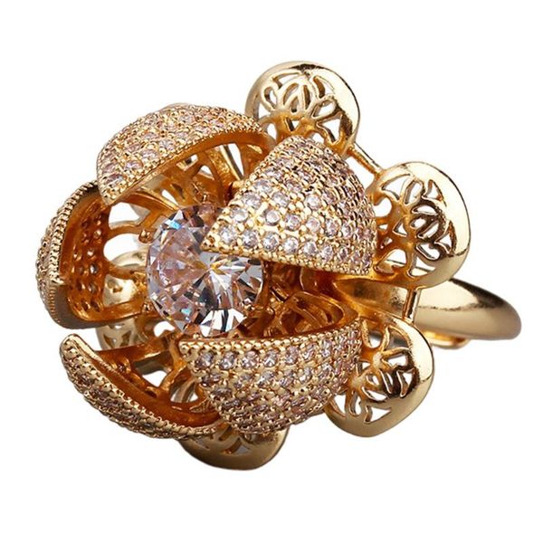 wedding rings female fashion elegant cubic ring rose gold color champagne latest crystal engagement for women jewelry open, Slivery;golden
wedding rings female fashion elegant cubic ring rose gold color champagne latest crystal engagement for women jewelry open, Slivery;golden