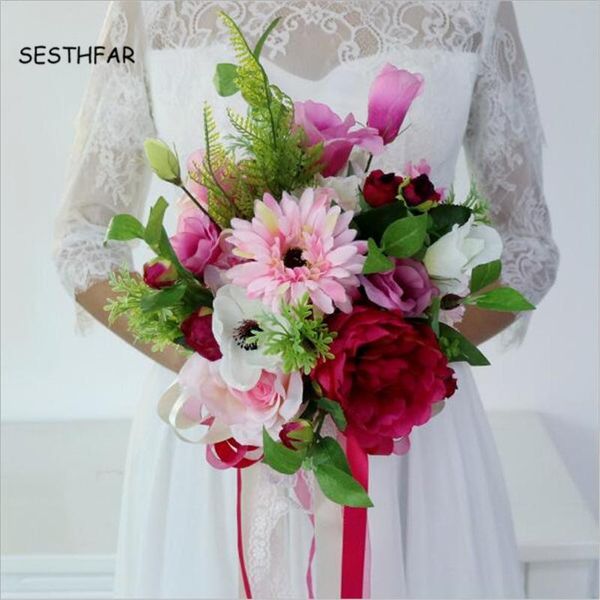 wedding flowers vintage red white pink artificial roses bouquets bridal brooch brides fleur artificielle mariage
wedding flowers vintage red white pink artificial roses bouquets bridal brooch brides fleur artificielle mariage