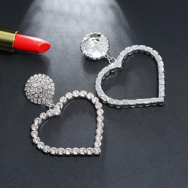 earrings 2021 new earrings for women s925 needle exaggerated fashion full love big charms for, Silver
earrings 2021 new earrings for women s925 needle exaggerated fashion full love big charms for, Silver