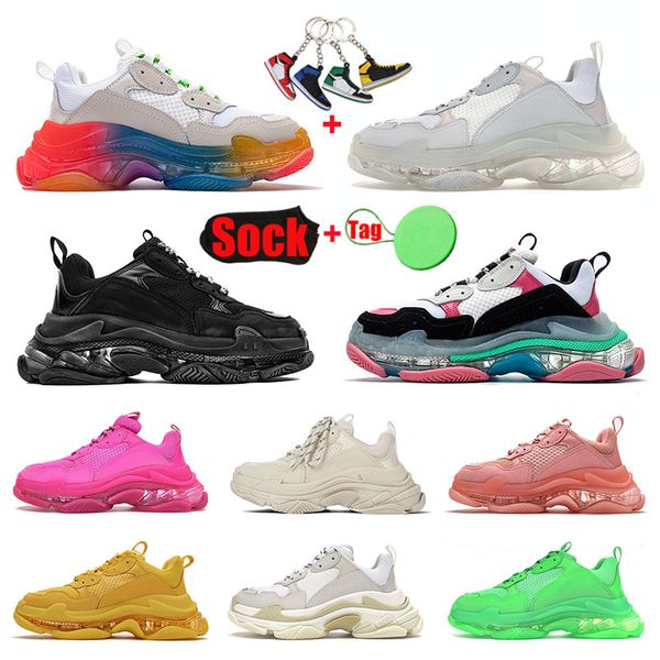 authentic paris 17 fw outdoor triple s crystal bottom original shoes beige white black pink green blue yellow men women trainers platform sn
authentic paris 17 fw outdoor triple s crystal bottom original shoes beige white black pink green blue yellow men women trainers platform sn