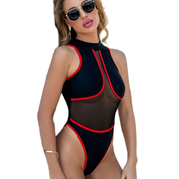 mesh swimsuits women swimwear one piece bodysuits bandaged monokini patchwork push up black bathing shirt swimming suits
mesh swimsuits women swimwear one piece bodysuits bandaged monokini patchwork push up black bathing shirt swimming suits