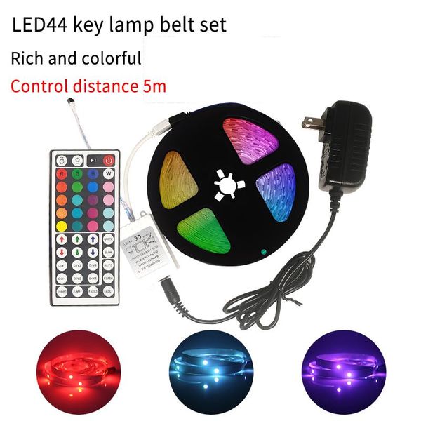5m/roll led-strip-lights rgb flexible ribbon /2835 smd ip65 waterproof tv backlight + ir controller
5m/roll led-strip-lights rgb flexible ribbon /2835 smd ip65 waterproof tv backlight + ir controller