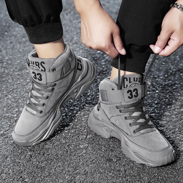 sneakers men autumn 2021 fashion chunky men shoes high sneakers breathable round toe leisure white gray tenis zapatillas hombre
sneakers men autumn 2021 fashion chunky men shoes high sneakers breathable round toe leisure white gray tenis zapatillas hombre